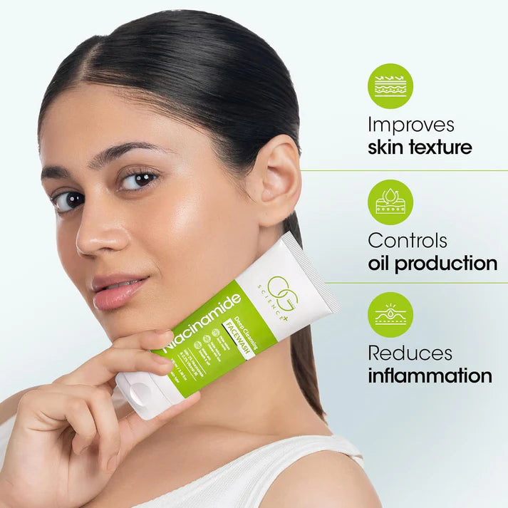 Hydration Duo Combo – Salicylic Body Wash + Niacinamide Facewash | Deep Cleanse & Glow Skin (2-in-1 Skincare Set)