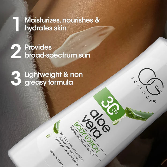 Body Lotion Combo (Cocoa Butter + Aloe Vera) – 350ml Each | Buy 2 @ ₹499