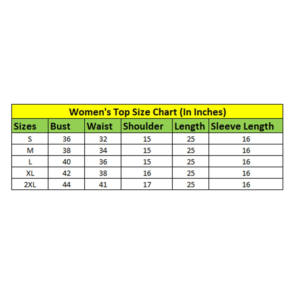Generic Women's Polyester Solid Long Sleeves Regular Top (Orange)