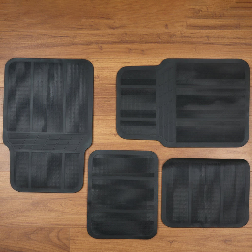 Universal Car Floor Mat Set (4 Pc Set)