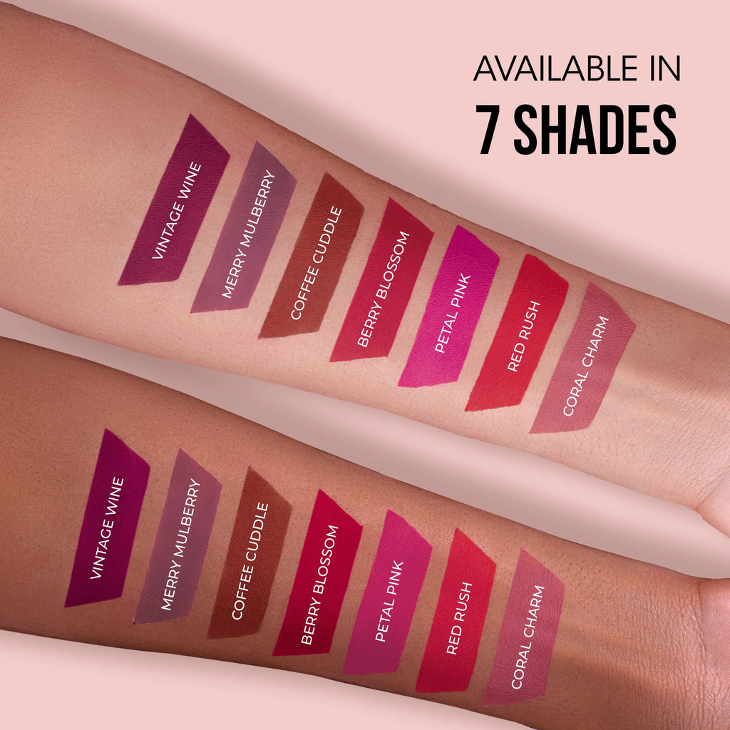 Merry Mulberry Moisture Lock Liquid Lipstick (4.5 Ml  1 Pc)
