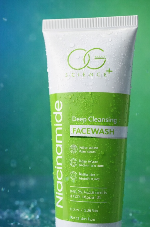 Hydration Duo Combo – Salicylic Body Wash + Niacinamide Facewash | Deep Cleanse & Glow Skin (2-in-1 Skincare Set)