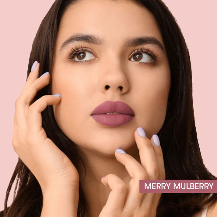 Merry Mulberry Moisture Lock Liquid Lipstick (4.5 Ml  1 Pc)