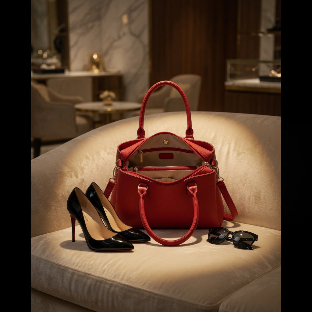 Premium Structured Handbag for Women – Elegant Everyday Style