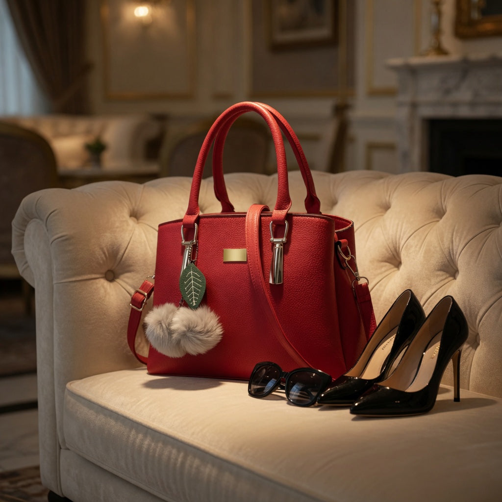 Premium Structured Handbag for Women – Elegant Everyday Style