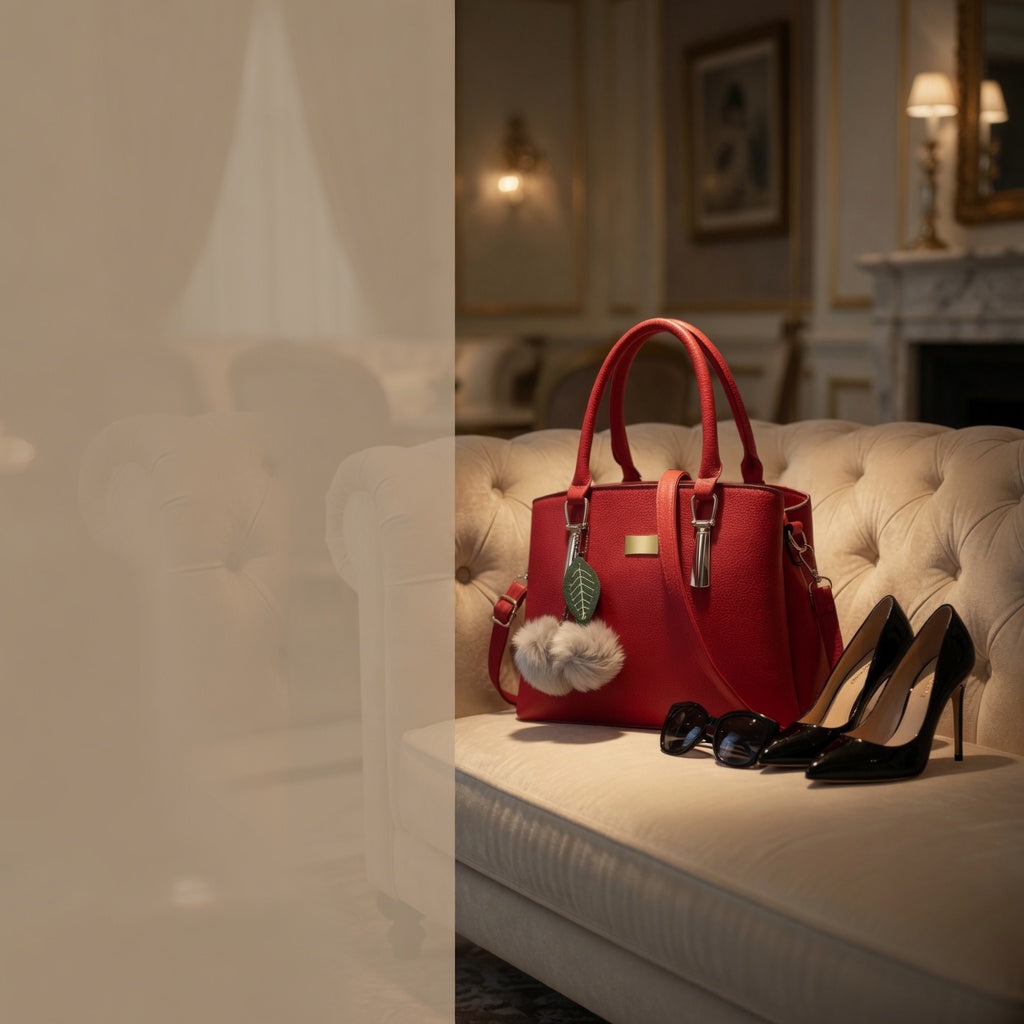 Premium Structured Handbag for Women – Elegant Everyday Style