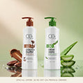 Body Lotion Combo (Cocoa Butter + Aloe Vera) – 350ml Each | Buy 2 @ ₹499