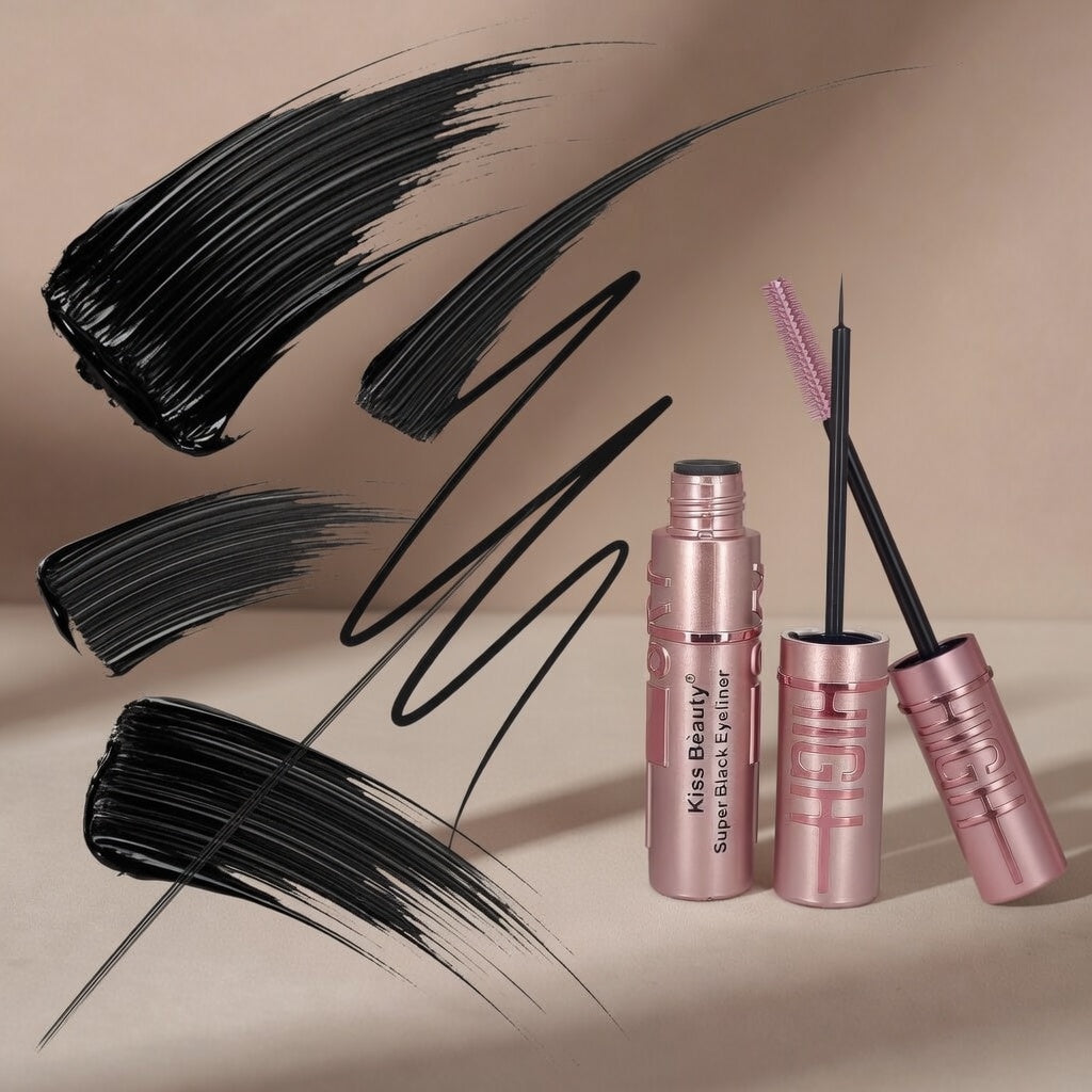 Luxury Lash & Liner Duo – Sky High Volume Mascara + Ultra Precision Waterproof Eyeline