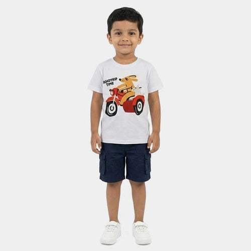 Boys Cotton T-Shirt Combo Pack of 3 – Comfortable Daily Wear