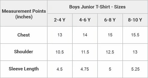 Boys Cotton T-Shirt Combo Pack of 3 – Comfortable Daily Wear