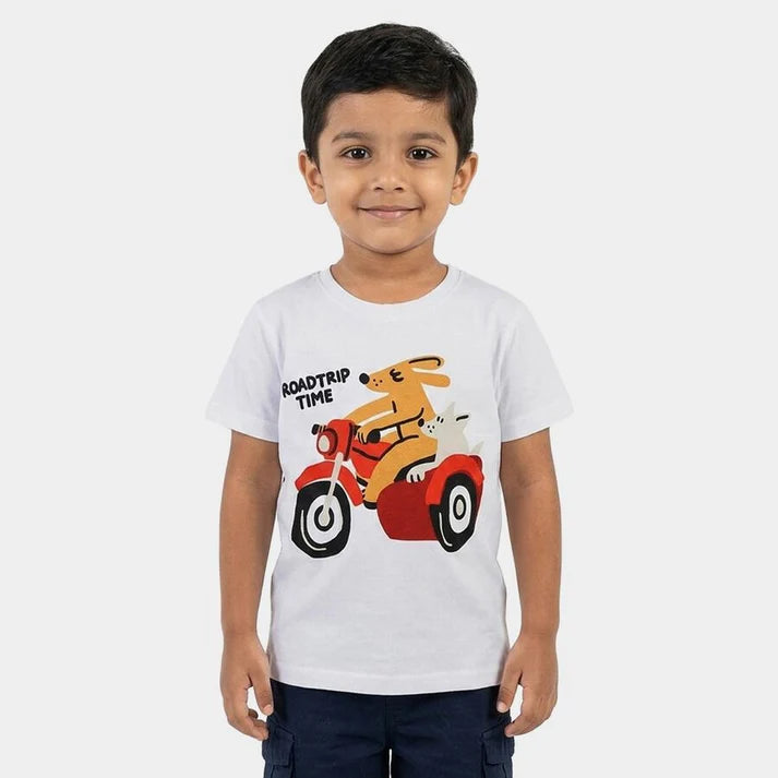 Boys Cotton T-Shirt Combo Pack of 3 – Comfortable Daily Wear