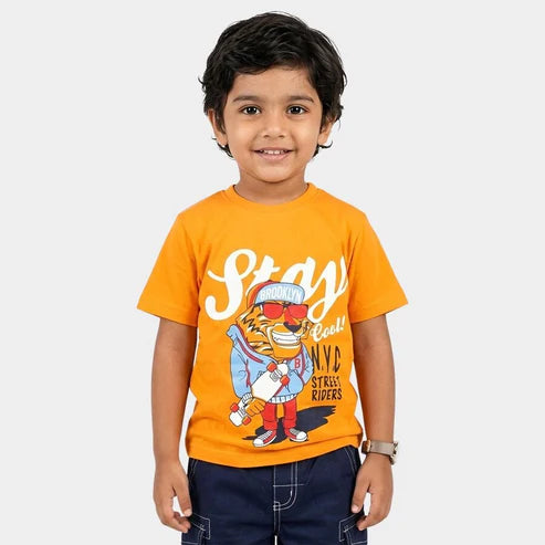 Boys Cotton T-Shirt Combo Pack of 3 – Comfortable Daily Wear