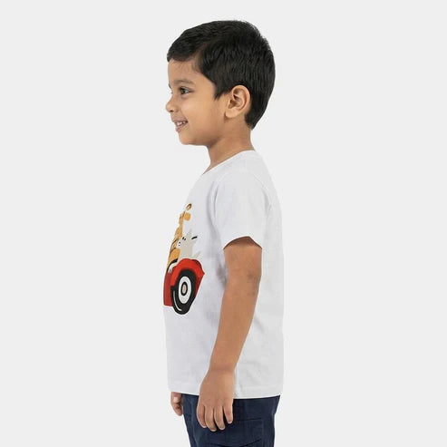 Boys Cotton T-Shirt Combo Pack of 3 – Comfortable Daily Wear