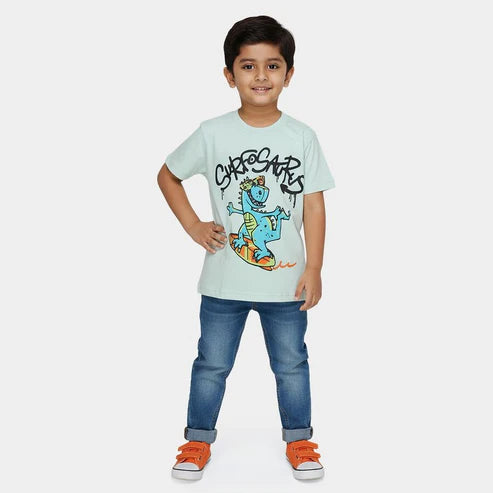 Boys Cotton T-Shirt Combo Pack of 3 – Comfortable Daily Wear