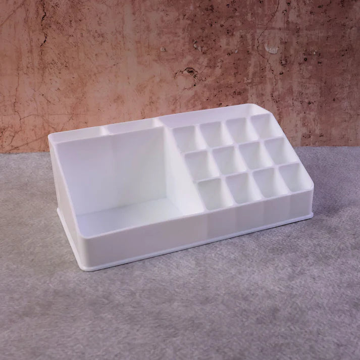 Makeup Organiser Cosmetic Makeup Lipstick Storage Box With Drawer (1 Pc)