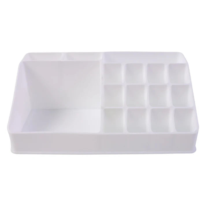 Makeup Organiser Cosmetic Makeup Lipstick Storage Box With Drawer (1 Pc)