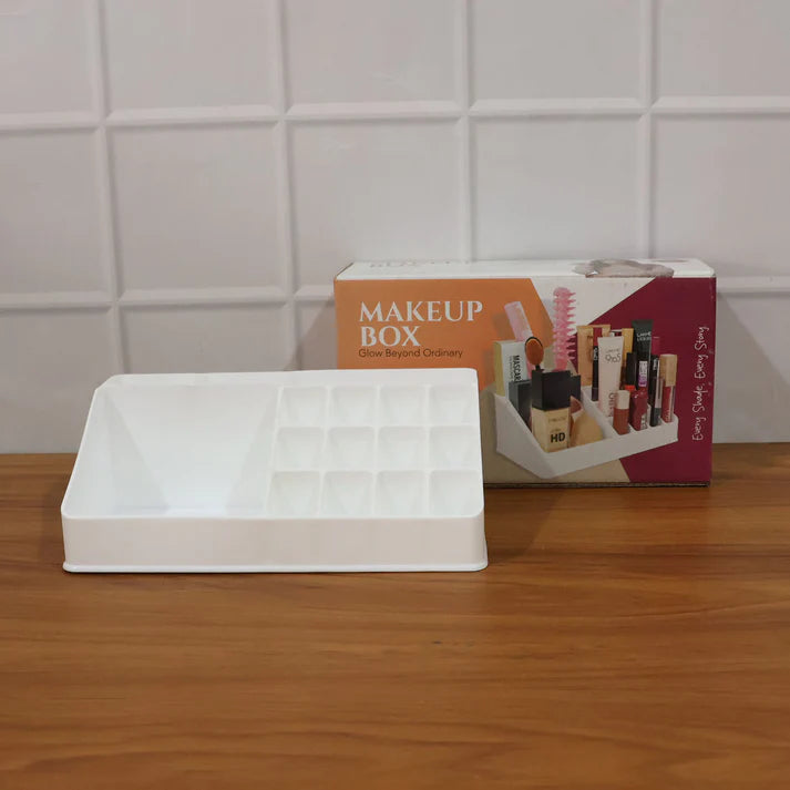 Makeup Organiser Cosmetic Makeup Lipstick Storage Box With Drawer (1 Pc)