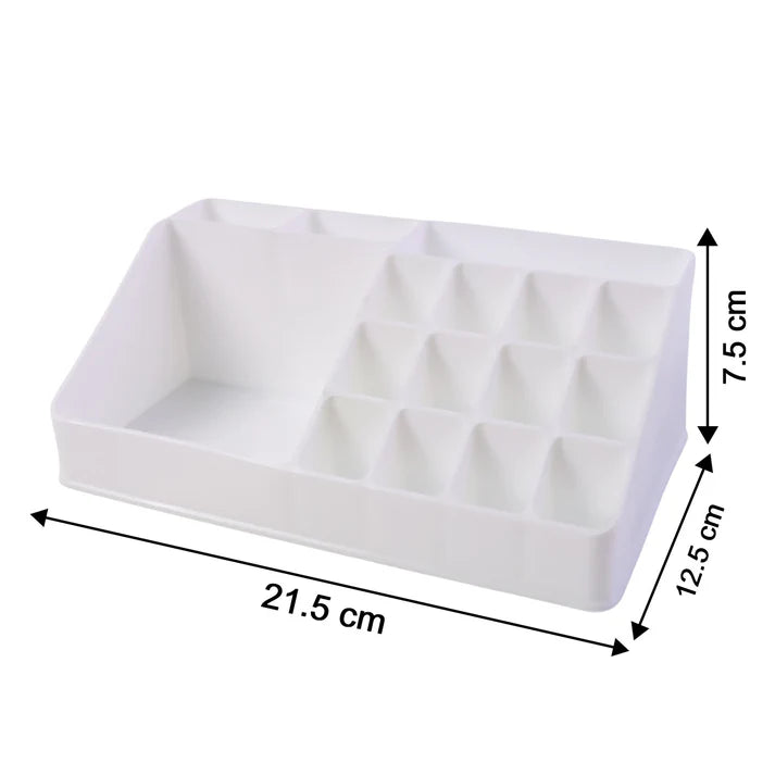 Makeup Organiser Cosmetic Makeup Lipstick Storage Box With Drawer (1 Pc)